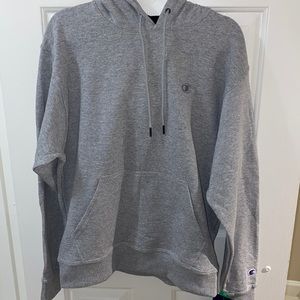 Brand new Champion Oxford Gray Hoodie